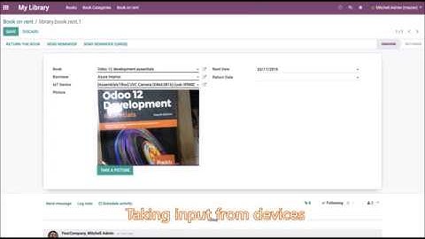 Odoo 12 Development Cookbook - Third Edition | 24. IoT Box