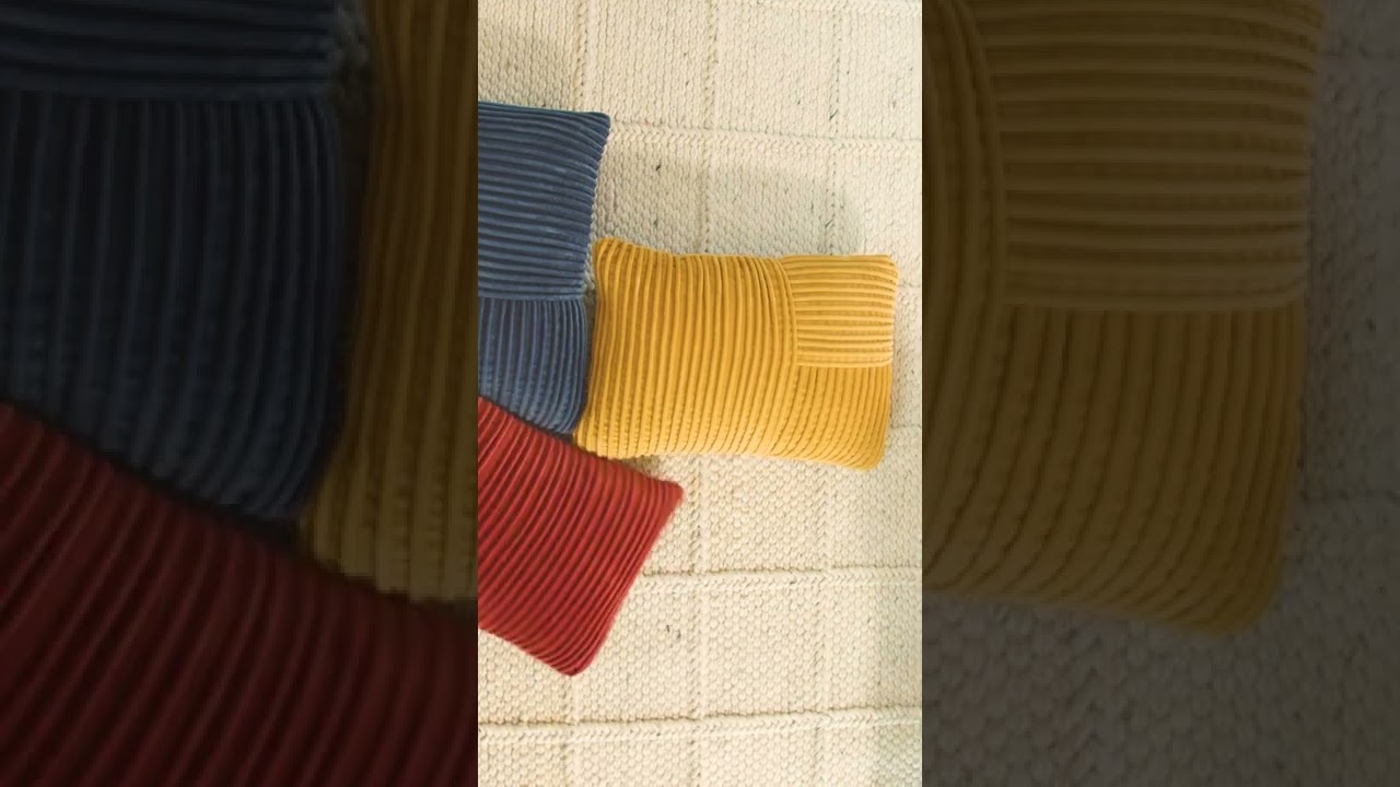 Passez à la couleur avec les coussins Opper !