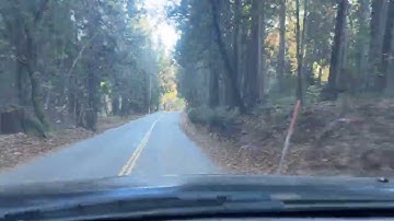 Alta to Dutch Flat California Drive Timelapse Nov 2025