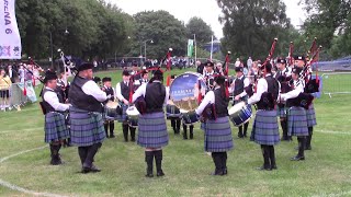 FRASERBURGH R B L  PIPE BAND GRADE 4B AT THE WORLD PIPE BAND CHAMPIONSHIPS 2022 screenshot 4