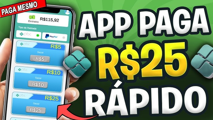 APP PAGANDO no CADASTRO 2023 ➡Recebi R$41 em 1 Hora💸 App para