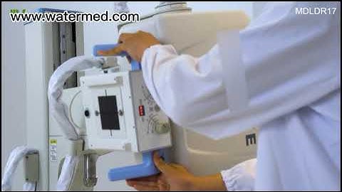 MDLDR17 MOBILE DIGITAL RADIOGRAPHY SYSTEM Operation Medsinglong