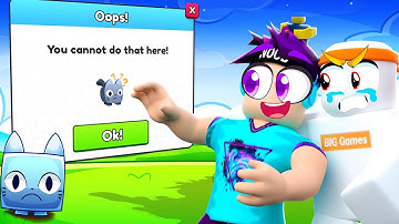 Pet Sim Devs Told Me to NEVER DO THIS! 😬