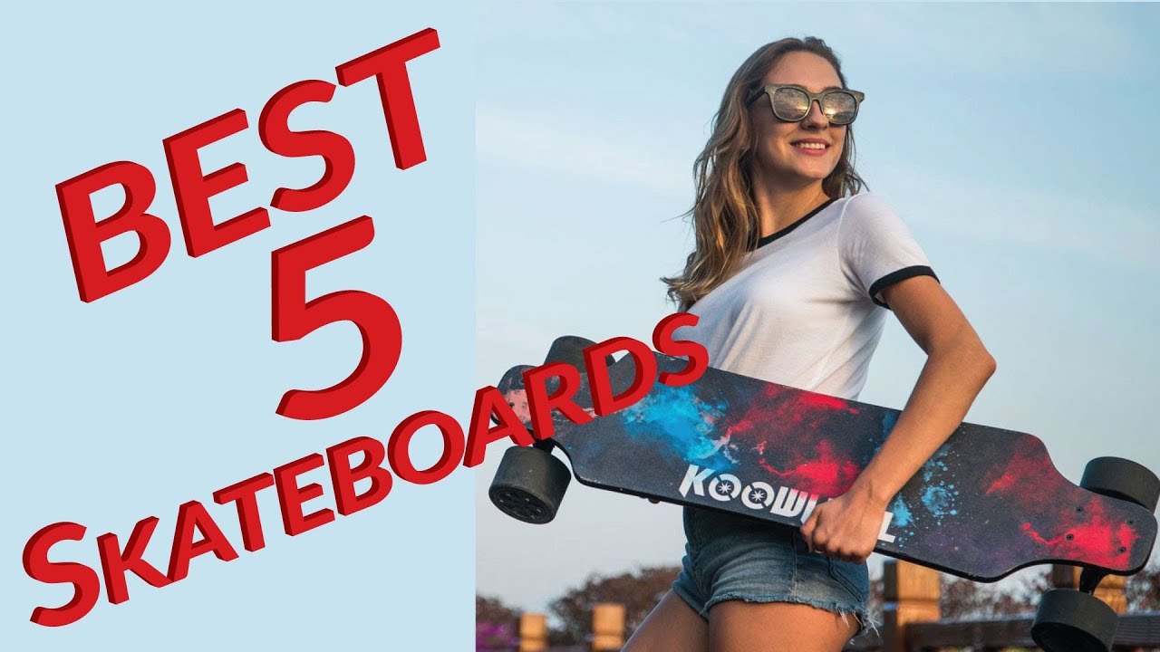 Top 5 Best electric Skateboards for Beginners 2019  Amazing Skateboards for Girls \u0026 Boys  YouTube