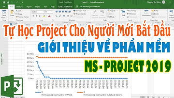Tự Học Project Cho Người Mới Bắt Đầu | Hướng Dẫn Sử Dụng Project 2019 | Giới Thiệu Phần Mềm Project