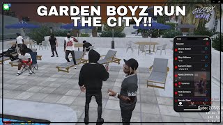 Garden Boyz Run The City!! | GTA RP | Grizzley World Whitelist