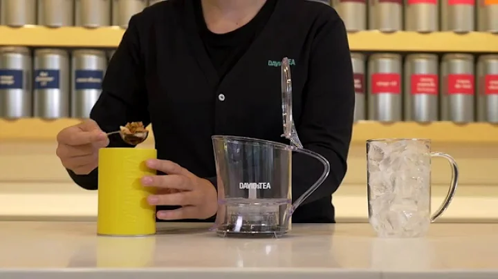 How To Make an Iced Tea - DAVIDsTEA - DayDayNews