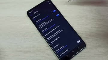 Dark Mode on any REALME Phone How to Enable
