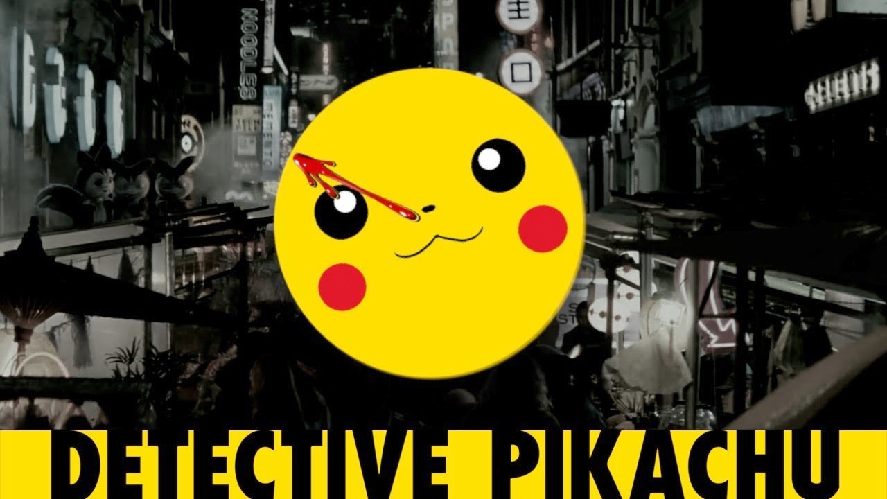 Pokemon Detective Pikachu Watchmen Trailer Parody Youtube