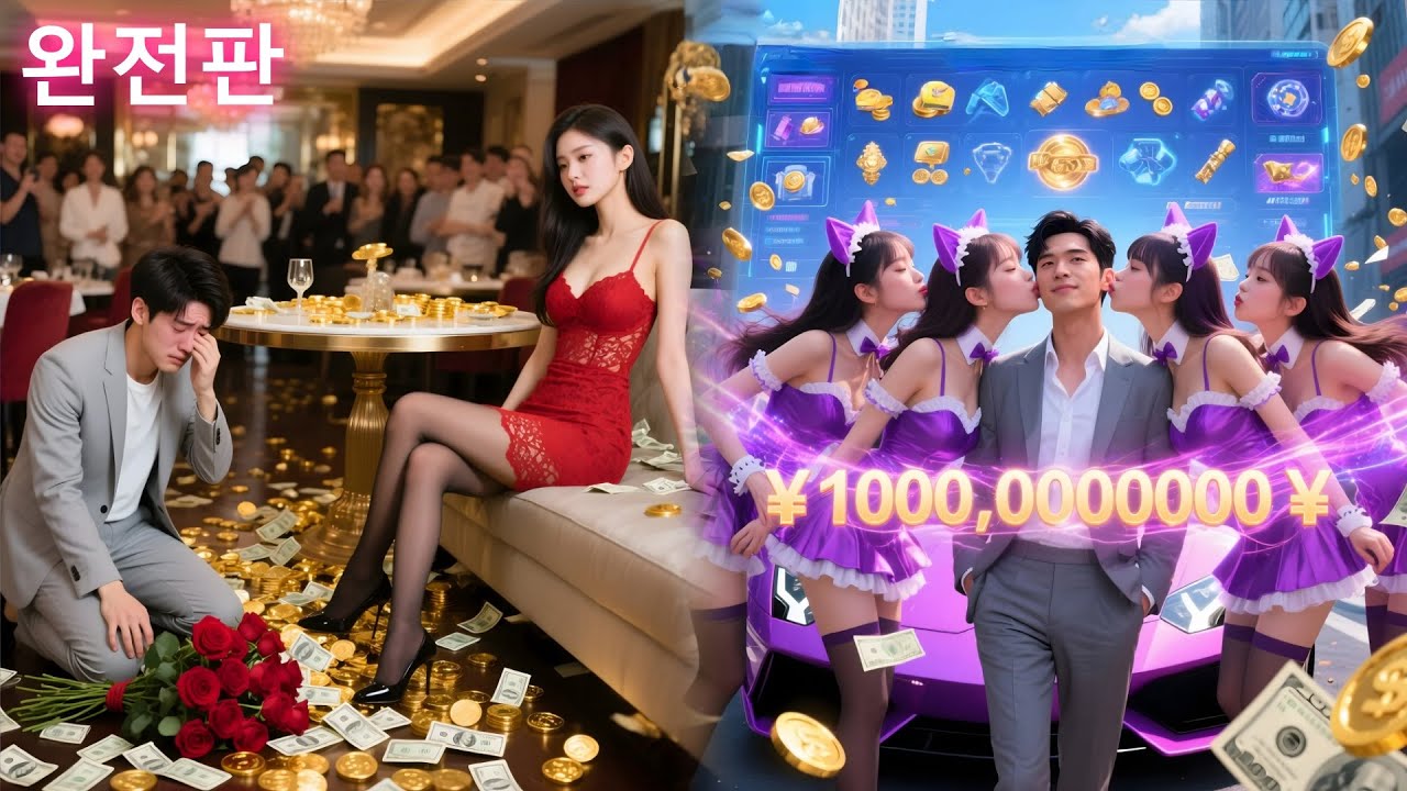 가난 청년, 모욕당한 후 '현금返还 시스템' 각성해 미녀 위해 소비 시 현금 반환, 이로 1000억 달러 보상 받아 수많은 미녀에 둘러싸여.