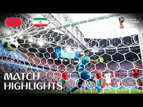 Morocco v IR Iran - 2018 FIFA World Cup Russia™ - MATCH 4