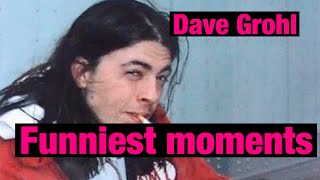 Dave Grohl funny moments