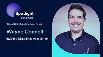 Wayne Connell of Invisible Disabilities Association | accessiBe