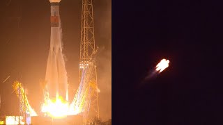 Soyuz ST-A launches CSG-1, CHEOPS, OPS-SAT, EyeSat & ANGELS