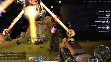 Firefall (Beta) - 07/03/13 - Chosen Incursion