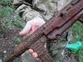 Подъем МП-40| WW2 relics hunting. MP-40.