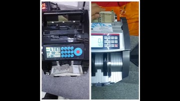 Mix value cash counting machines vs normal value cash counting machines .