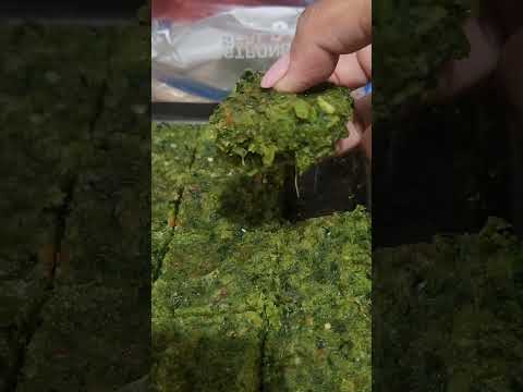 Storing Green Seasoning