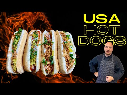 Wideo: Duński Hot Dog: Tajemnice Gotowania