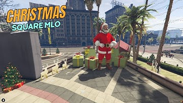 FiveM Christmas Square MLO | FiveM Map | FiveM MLO | FiveM Mods Store