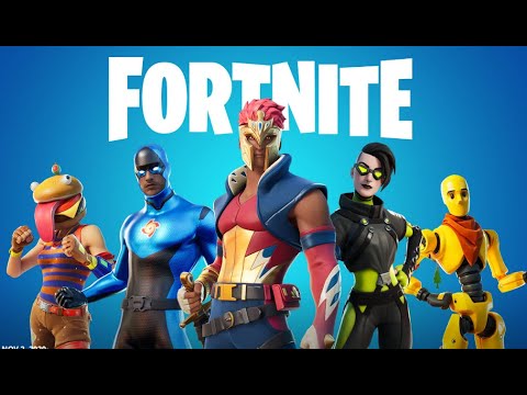 ⚪️FORTNITE ვთამაშობთ ბიჯები !!! დიდი დაბრუნება LIKE ⚪️
