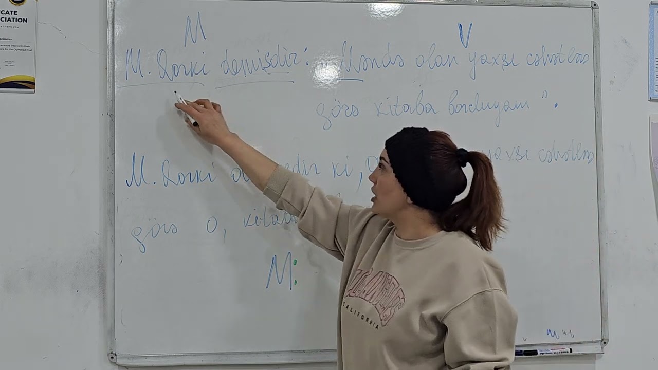 Vasitəsiz və vasitəli nitq