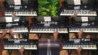 Sirius (Alan Parsons Project) track-by-track cover played live by Pedro Eleuterio with Yamaha Genos