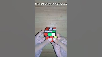 Advance OLL Situation #3 #shorts #1