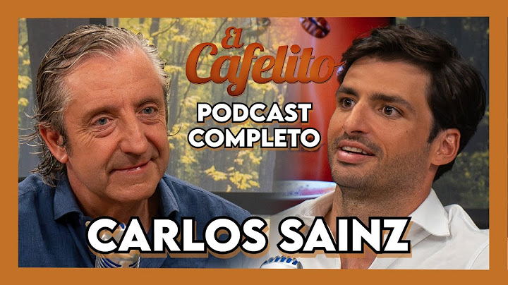 EL CAFELITO DE JOSEP PEDREROL #26 | CARLOS SAINZ | PODCAST COMPLETO
