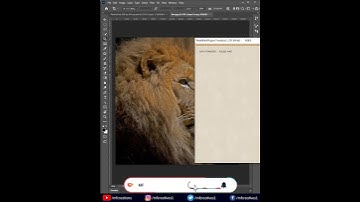 Create Fractalius Effect in Photoshop | Photoshop Tutorials | Youtube Shorts #shorts #short