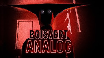 Boisvert Analog Horror Game Gameplay