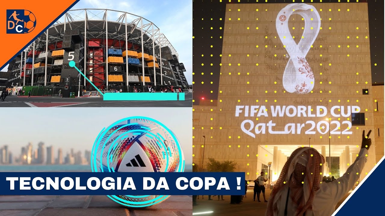 Campeonato do Mundo do Qatar: Será que a tecnologia mudou a essência do  futebol?