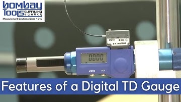 Features of Digital Thread Depth Gage | Bombay Tools