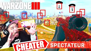 Je SPEC un CHEATER de M*RDE sur Call of Duty WARZONE 3 !