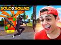 TESTEI A NOVA ARMA MAIS PODEROSA DO FREE FIRE NO RUSHADÃO SOLO VS SQUAD!!
