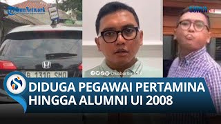 Parkir NGAWUR & Meludahi Orang Lain, Sosok Arie Disebut Bekerja di Pertamina & Alumni UI