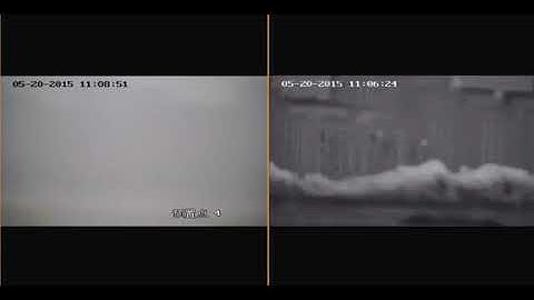 HIKVISION Optical Defog Performance