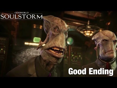 Oddworld Soulstorm: True Ending (Good Ending) Cutscene