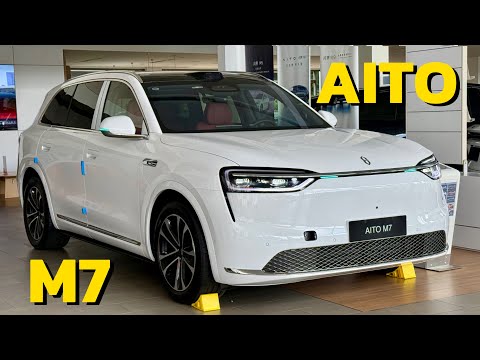 All-New Huawei AITO M7 (2027) - Luxury EV SUV | Depth Walkaround Features 