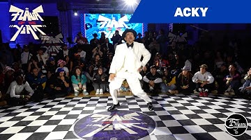 ACKY  - POPPING JUDGE - SHOWCASE FLAVA OF THE YEAR 2025