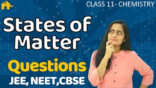 States of Matter - Class 11 Chemistry | Chapter 5 | Numericals