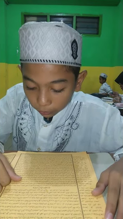 Baru mondok sudah pinter Baca Kitab Kuning