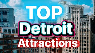 Places To Visit In Detroit | Tourist Attractions In Detroit by Let's Keep Living  318 views 4 months ago 7 minutes, 23 seconds