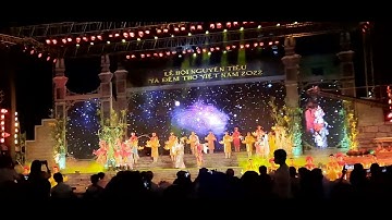 Lễ hội Nguyên Tiêu và đêm thơ Việt Nam tối 14/2/2022