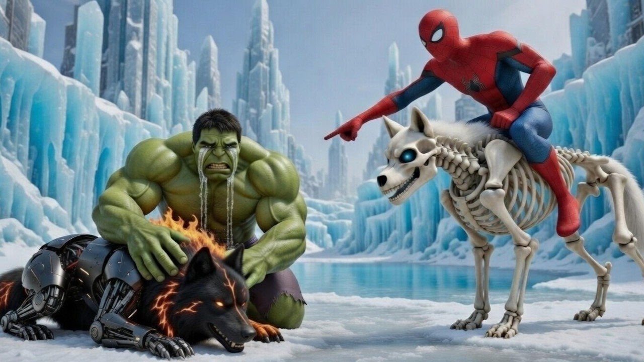 🐺🕷️SPIDERMAN Wins The Magic Legendary Wolf Racing Championship Who Survives the Final Battle?!