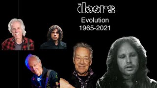 The Evolution of The Doors (1965-2021)