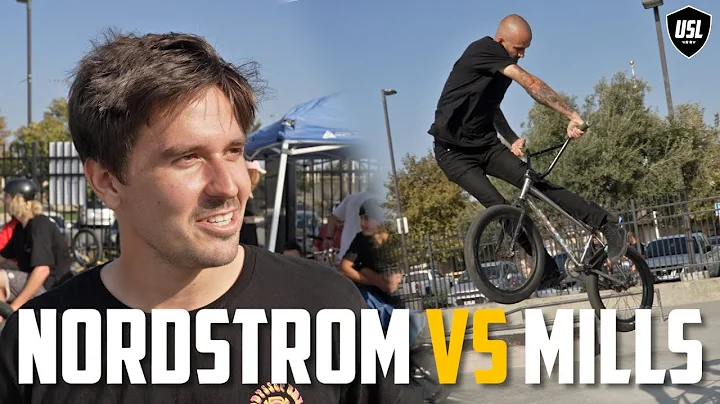 GAME OF BIKE - MATT NORDSTROM VS RYAN MILLS - USL ...
