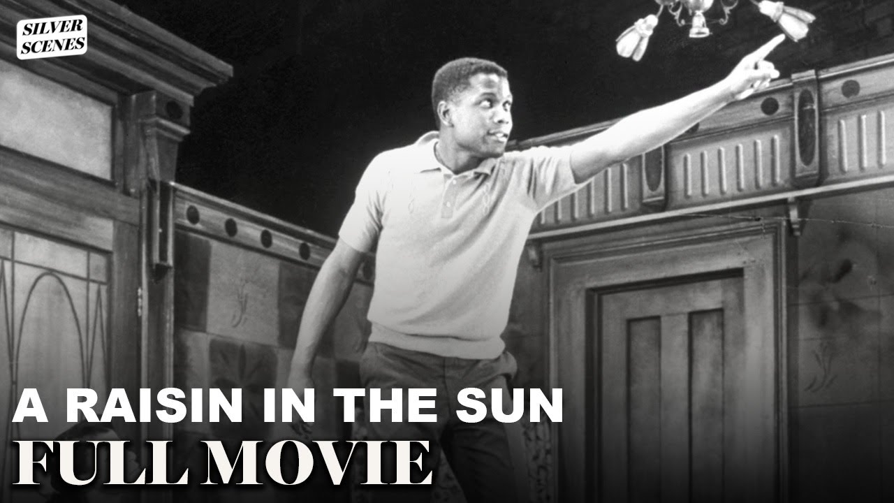 A Raisin in the Sun (ft. Sidney Poitier) | 1961 Full Movie | Silver Scenes