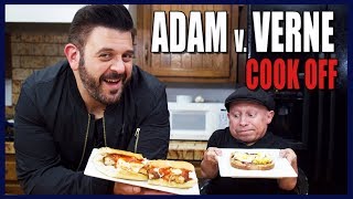 BEST SANDWICH COOK-OFF WITH ADAM RICHMAN | Cooking with Verne