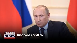 Reino Unido: Estamos perto de escalada nuclear | BandNews TV